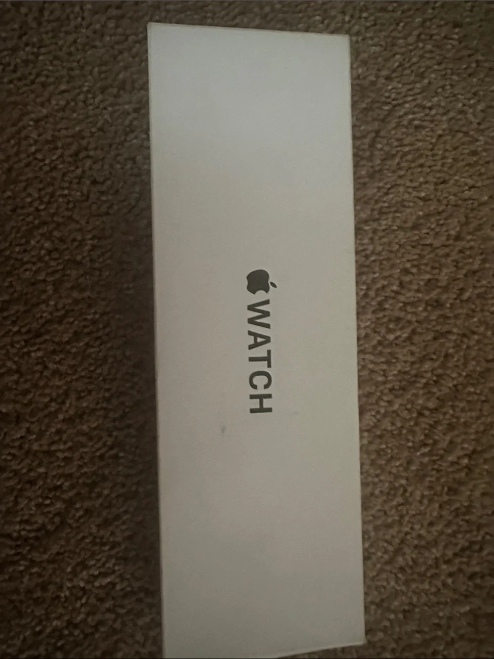 Apple Watch SE Silver with Cream Sport Band
